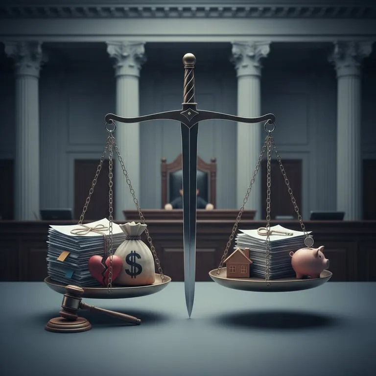 이혼 소송 변호사 선임 비용 및 위자료 청구 기준, 유책 배우자 재산 분할 기여도 입증 방법 팁