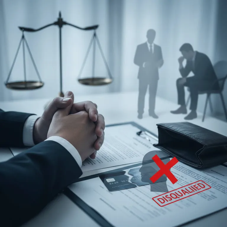 개인 파산 면책 신청 자격 및 불이익 신용 불량, 파산 관재인 면담 예상 질문과 면책 불허가 사유