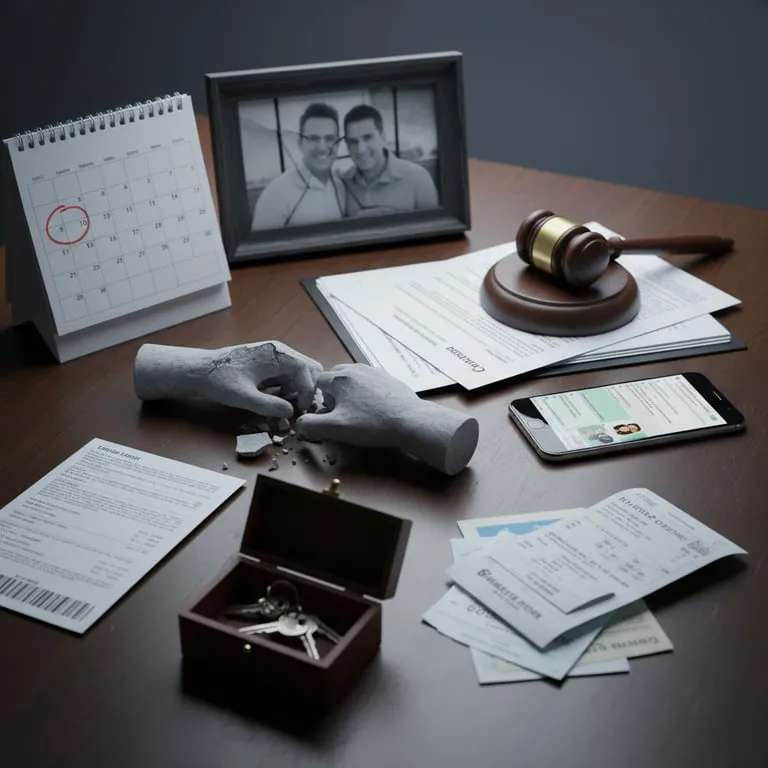 사실혼 관계 해소 및 위자료 재산 분할 청구 소송, 동거 기간 인정 증거 수집과 사실혼 증명 서류