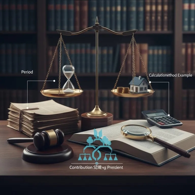 유류분 반환 청구 소송 기간 및 계산 방법 예시, 증여 재산 상속분 포함 여부와 기여분 인정 판례