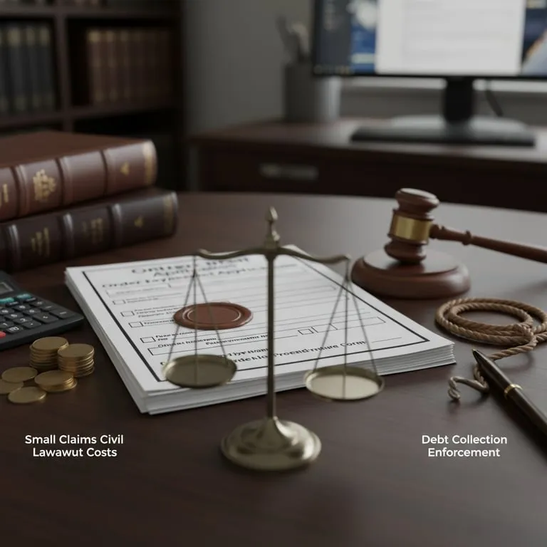 지급 명령 신청 방법 및 이의 신청 절차 양식 다운, 소액 민사 소송 비용과 채권 추심 강제 집행