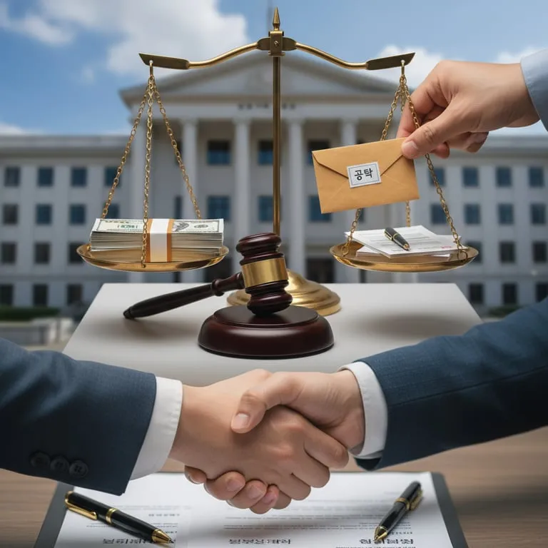 형사 사건 합의금 산정 기준 및 공탁 제도 활용법, 형사 조정 절차와 처벌 불원서 작성 시 주의사항