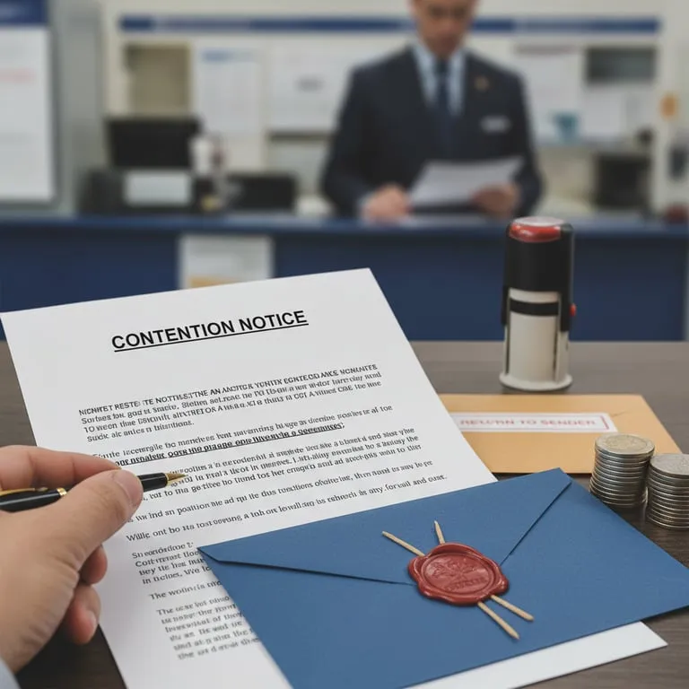 내용 증명 작성 방법 및 보내는 법 법적 효력 정리, 우체국 내용 증명 비용과 반송 시 공시 송달