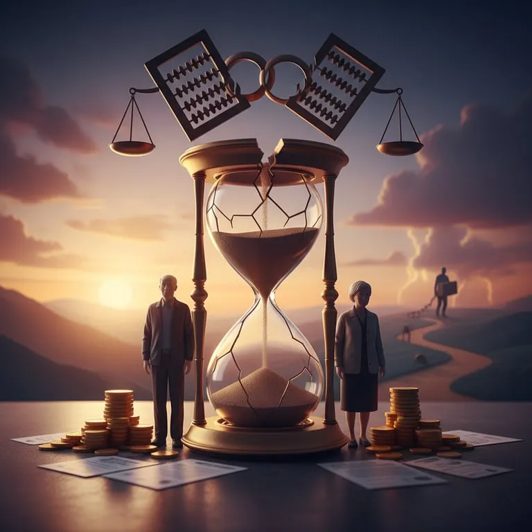 황혼 이혼 재산 분할 비율 및 국민 연금 분할 청구, 졸혼과 이혼 차이점 및 유책 배우자 청구 기각