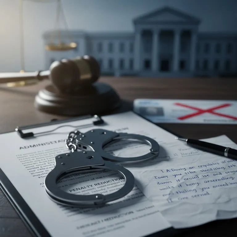 음주운전 처벌 기준 및 면허 취소 구제 행정 심판, 벌금 감경 사유와 반성문 탄원서 작성 요령