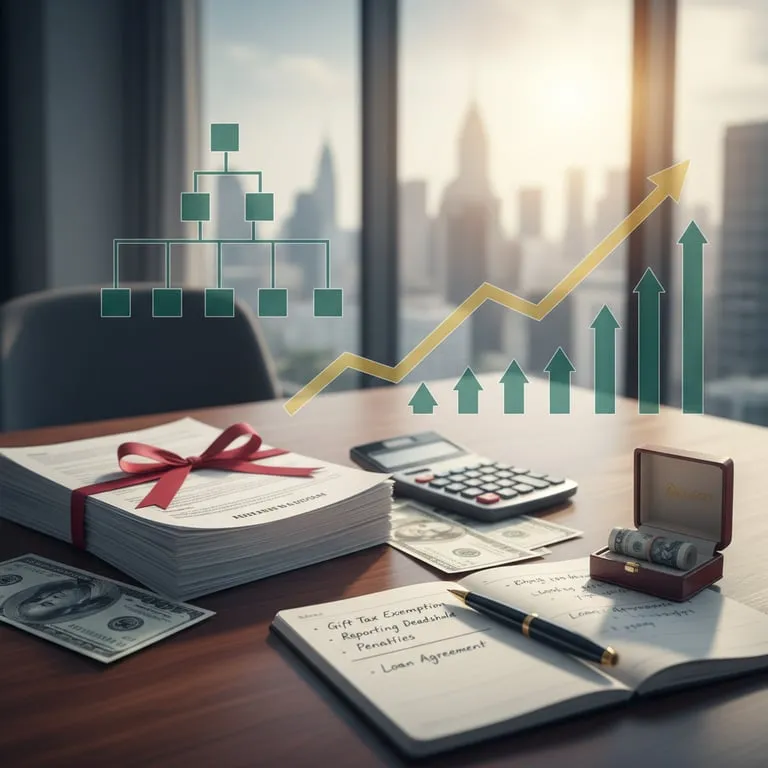 증여세 면제 한도 및 세율 신고 기한 가산세 감면, 자녀 현금 증여 신고 방법과 차용증 이자 내역