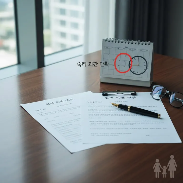 협의 이혼 서류 및 절차 숙려 기간 단축 사유, 양육비 부담 조서 작성법과 재산 분할 합의서 양식